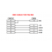 I/O TERMINAL PSA BSI ADAPTER DB9-OBDII